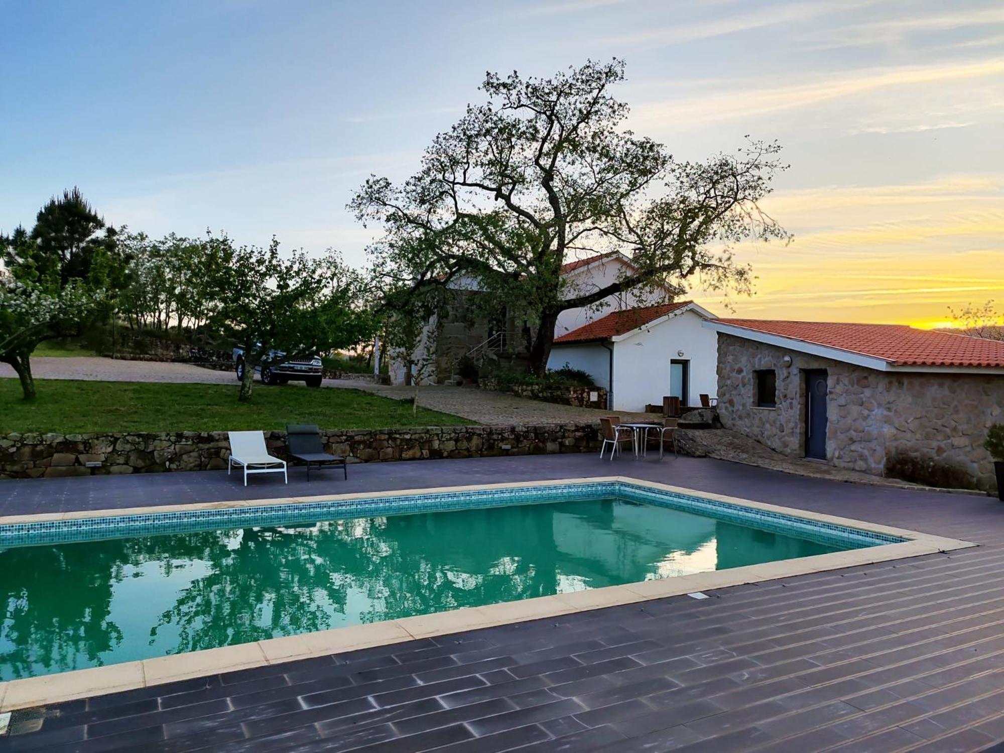 Quinta Dos Carvalhais - Serra Da Estrela Фо́рнуш-де-Алго́дреш Екстер'єр фото